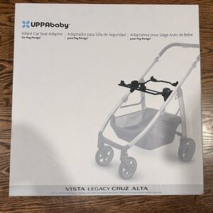 UPPAbaby Infant Car Seat Adapter - Black